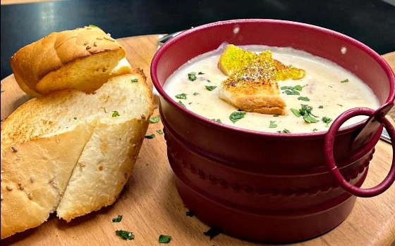سوپ قارچ و مرغ ویژه امیران