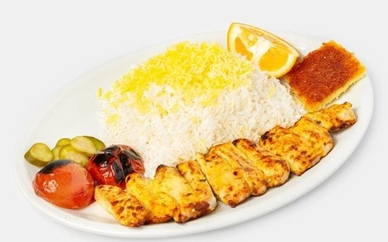 چلو جوجه کباب مخصوص