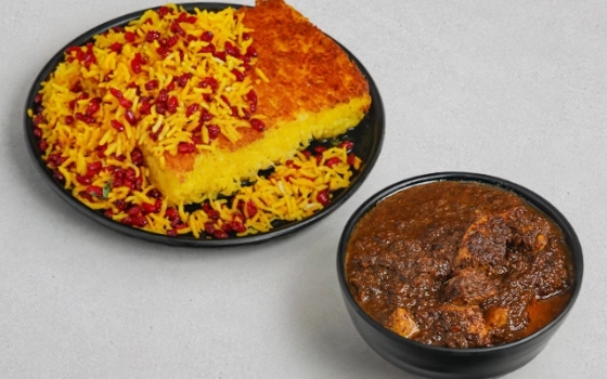 ته چین با فسنجان