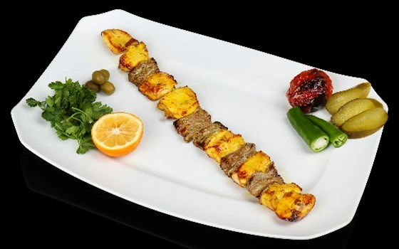 خوراک کباب بختیاری 300گرمی