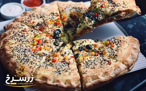 پیتزا شاهو(ویژه)