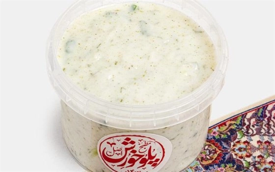 ماست و خیار و سبزی