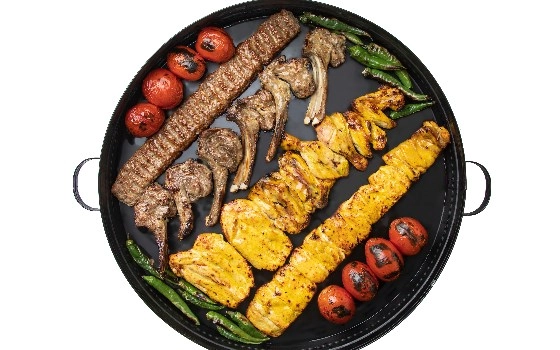 خوراک دیس کباب میکس