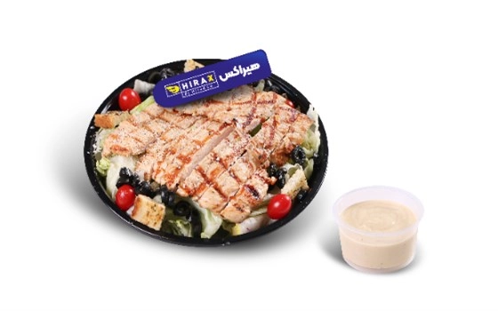 سالاد سزار گریل