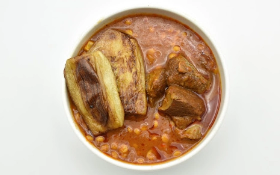 خورشت قیمه بادمجان
