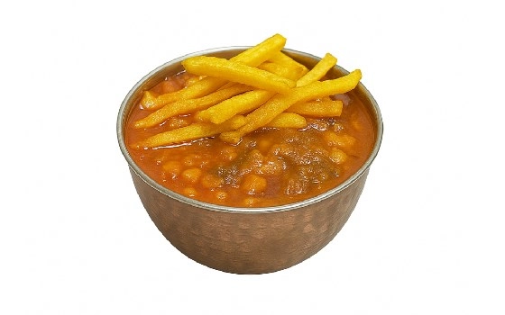 قیمه سیب زمینی (تک نفره)