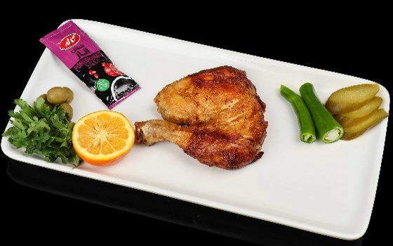 خوراک مرغ 450گرمی