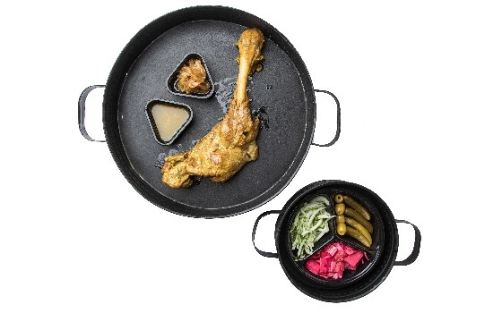 خوراک گوشت سرخ شده ماهیچه