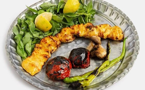 خوراک جوجه کباب 200 گرمی