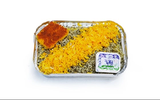 چلو سبزی