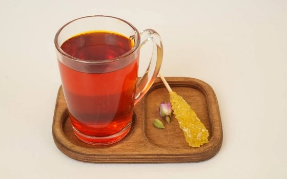 چای زعفران