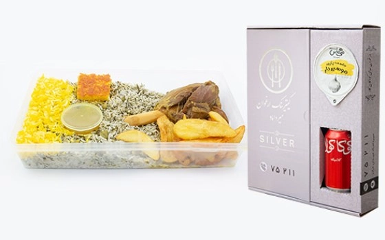 Pack Silver باقالی پلو با ماهیچه