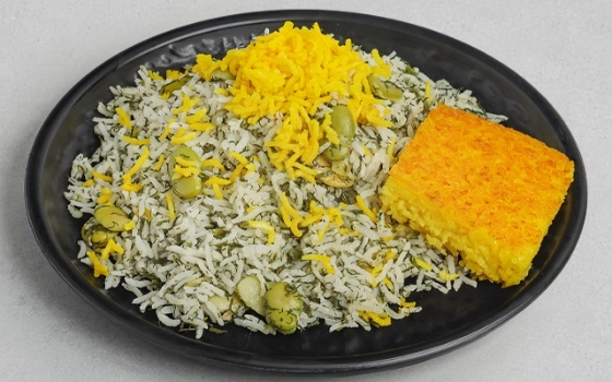 باقالی پلو