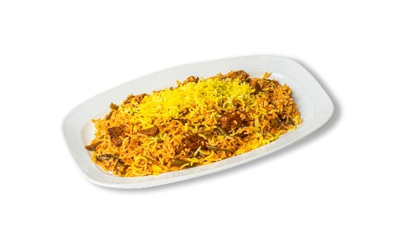 لوبیاپلو با گوشت
