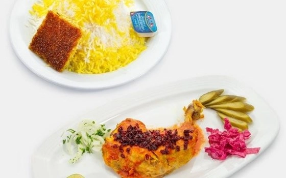 چلو مرغ