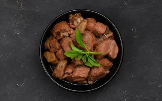 خوراک گوشت گوسفندی