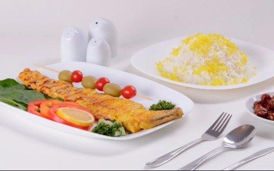 چلو جوجه کباب 