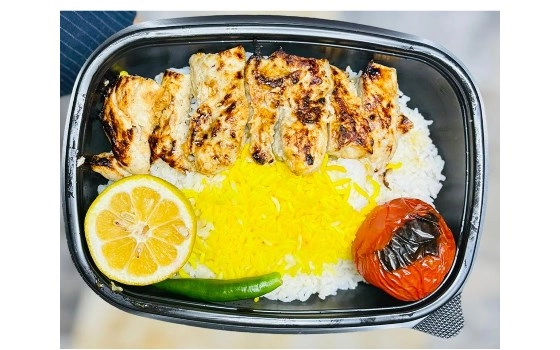 چلو جوجه ماستی اکونومی(حجم کم)