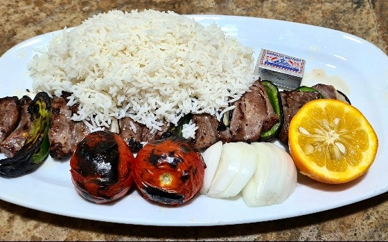 چلو کباب چنجه