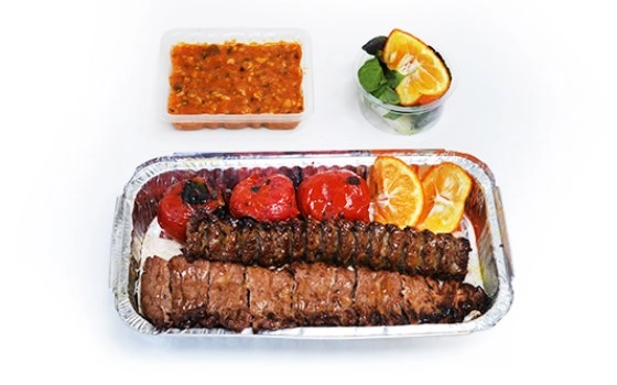خوراک کباب سلطانی