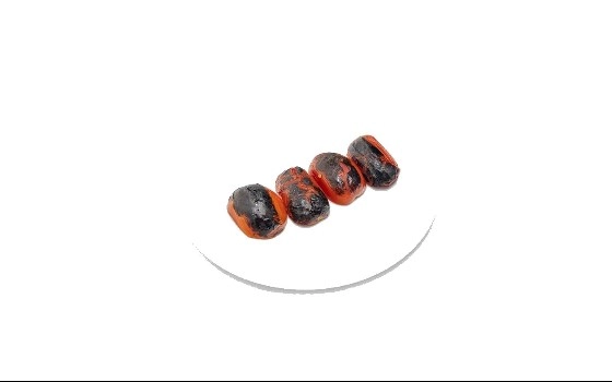 گوجه اضافه 4تا نصف