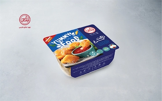 ناگت مرغ 400 گرمی