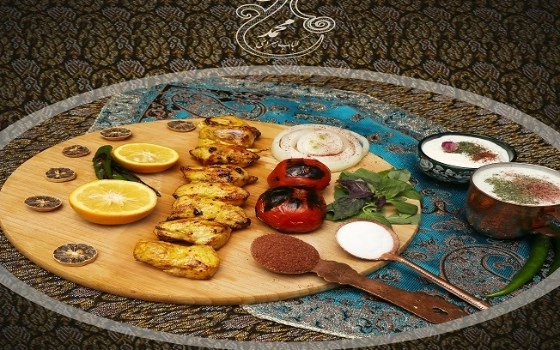 جوجه کباب سینه