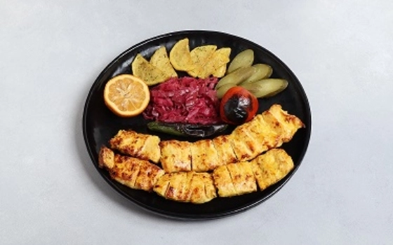 خوراک جوجه دوبل