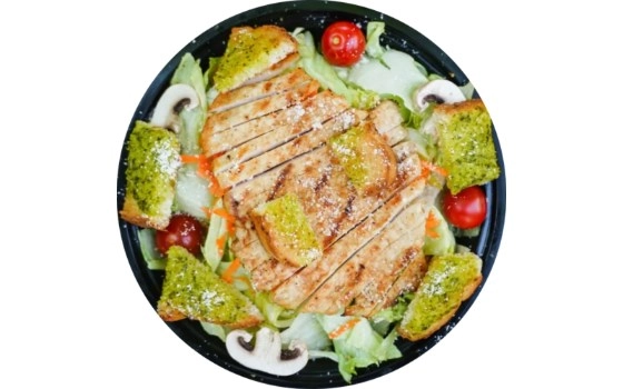 سالاد سزار گریل