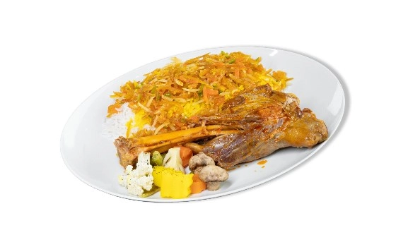 شیرین پلو ماهیچه
