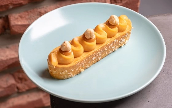 تارت کارامل فندق