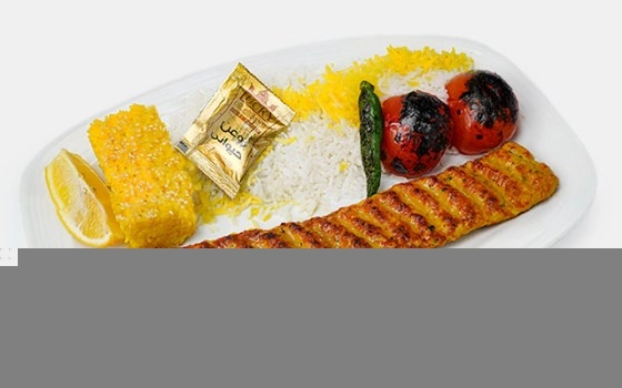 چلوکوبیده مرغ مخصوص هندی