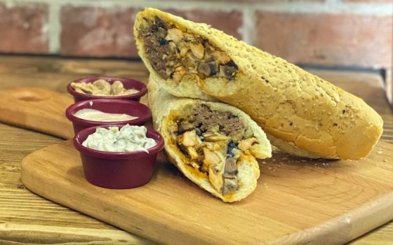 برگر میکس چیکن تنوری