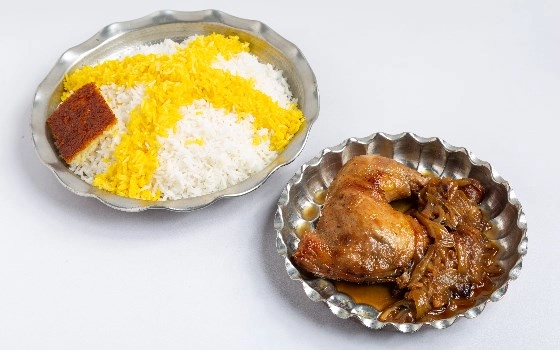 چلو ران اناری