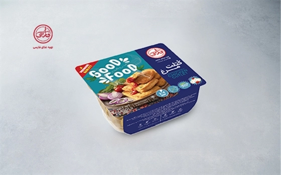 کتلت مرغ 400 گرمی