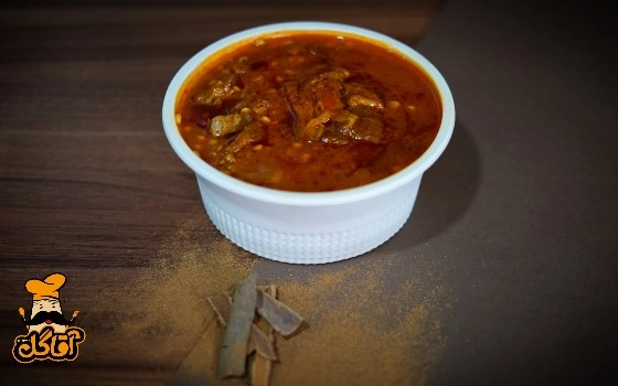 خورشت قیمه بادمجان 2 نفره