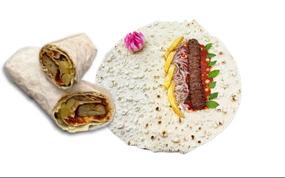 ساندویچ کوبیده گوشت