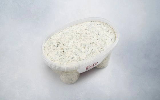 ماست بورانی یکبار مصرف ( یک کیلو گرمی)