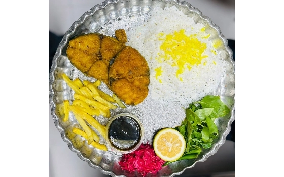 چلو ماهی شیر