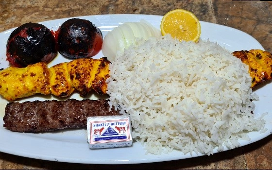 چلو کباب میکس
