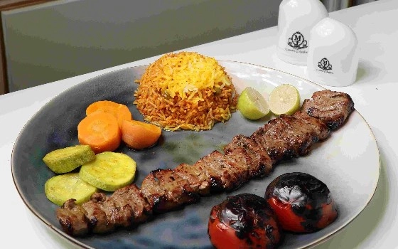 چلو کباب فیله گوسفندی