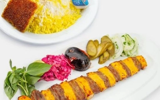خوراک کباب وزیری