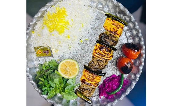 چلو کباب بختیاری