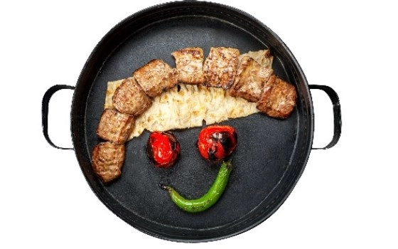 خوراک چنجه مخصوص اریایی بدون مخلفات