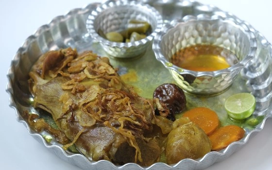 خوراک ژیگو بره
