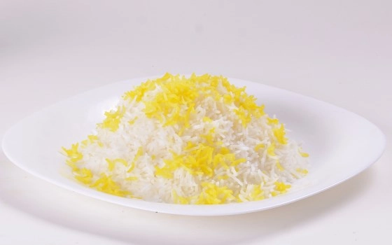 برنج ساده
