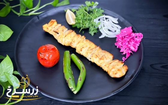 جوجه کباب بی استخوان (سینه)