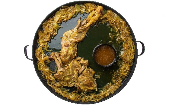 خوراک دیس گوشت سرخ شده مخصوص