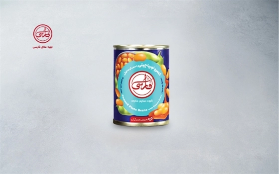 کنسرو لوبیا 380 گرمی