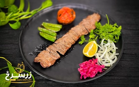 کباب برگ گوسفندی